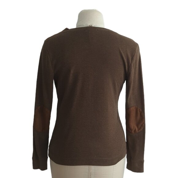 Ralph Lauren Lauren Jeans Company Shoulder Zip Top - Picture 3 of 4